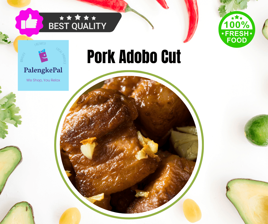 Pork Adobo cuts