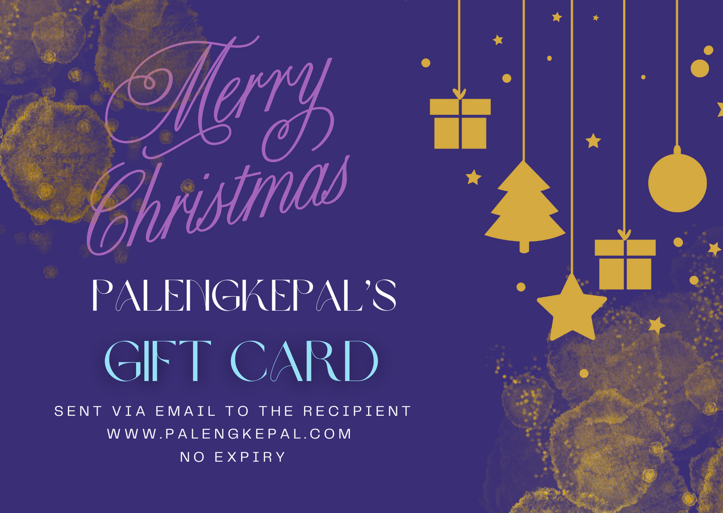 PalengkePal Gift Card (The Ultimate Christmas Gift)