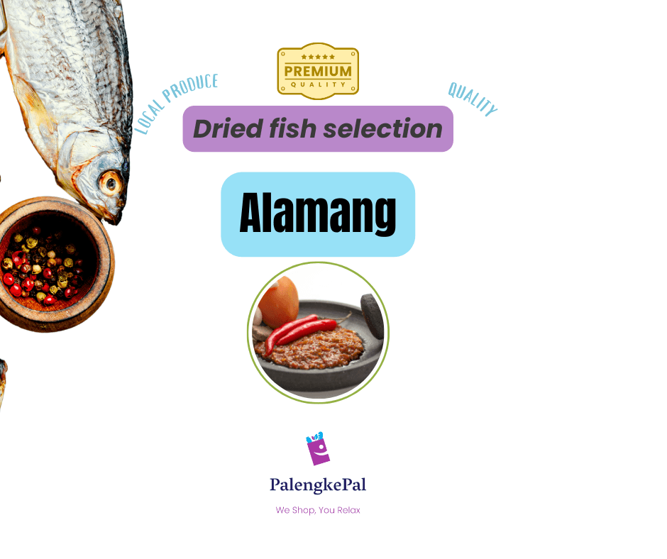 Alamang (hilaw)