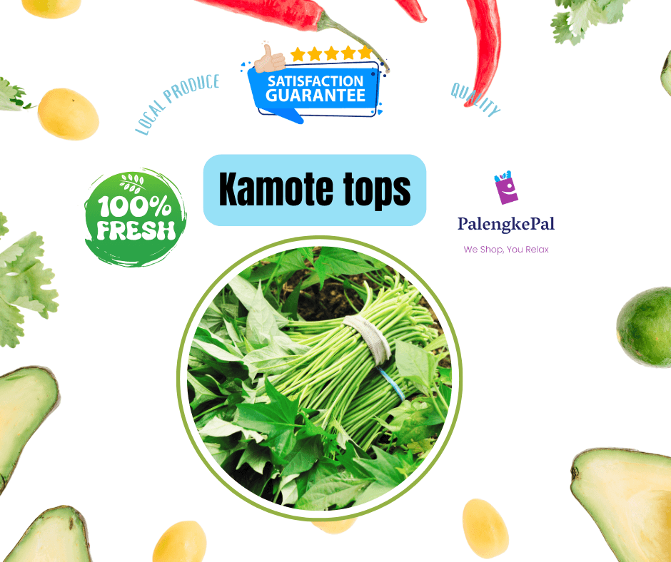 Kamote Tops / Talbos ng Kamote