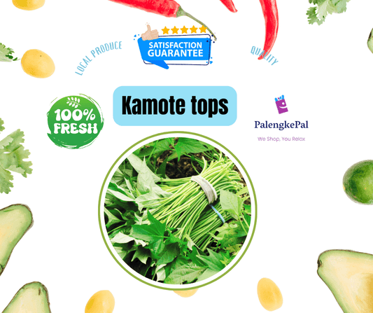 Kamote Tops / Talbos ng Kamote