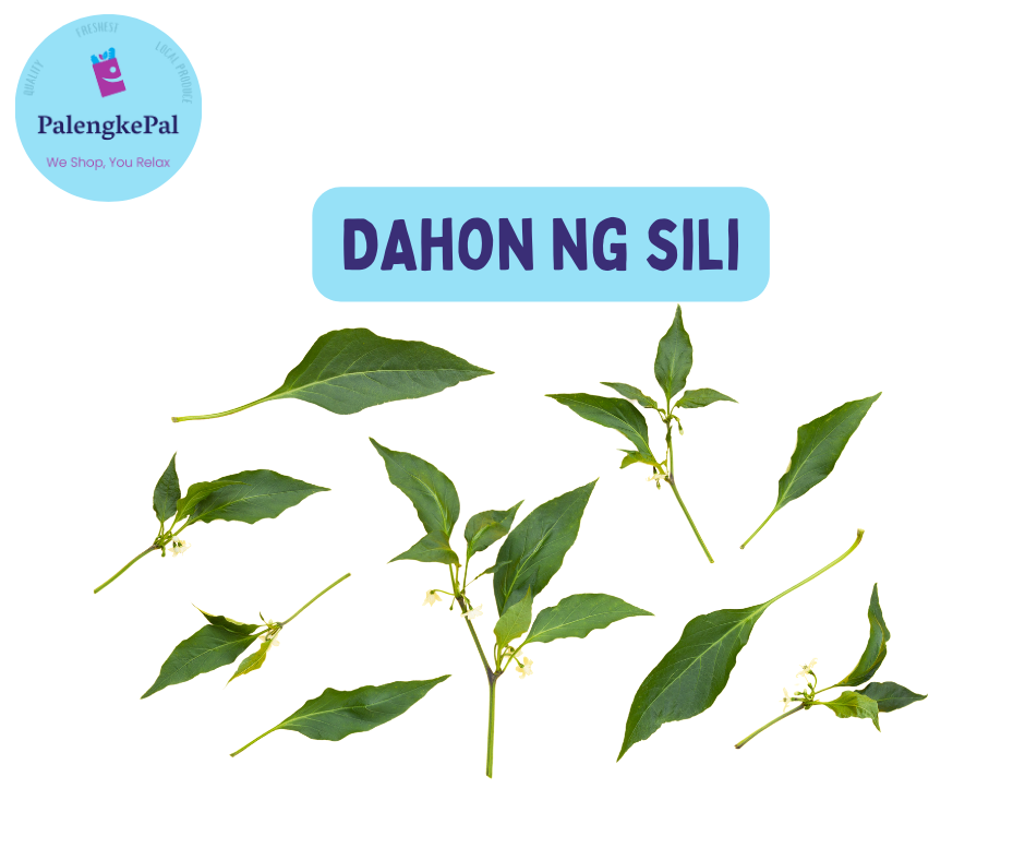 Sili Leaves/ Dahon ng Sili